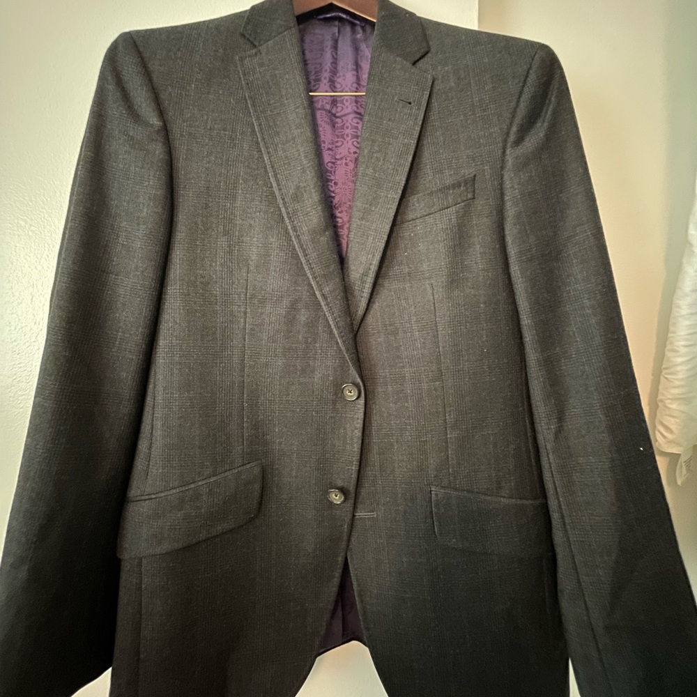 Ted Baker 100% wool suit